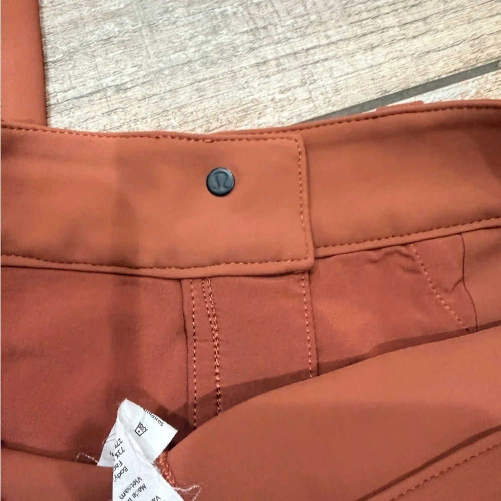 Lululemon Athletica| City Sleek Slim Fit 5 Pocket High Rise Pants Ancient Copper
